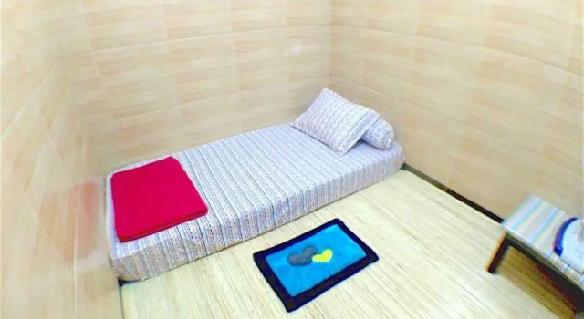 Bett im Wohnheim (Frauenwohnheim) Hannah Room - Female Room Only