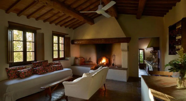 Апартаменты Дуплекс Borgo Lucignanello Bandini