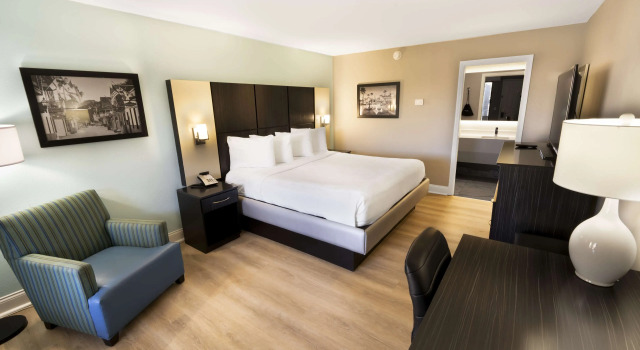 Двухместный номер Standard Best Western Historical Inn