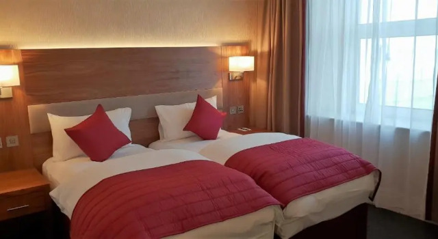 Двухместный номер Standard с видом на море The Empress Hotel