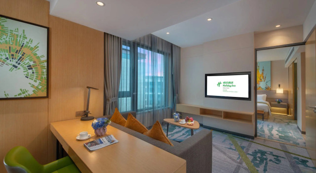 Двухместный люкс Holiday Inn Hangzhou Airport Zone by IHG