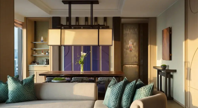 Номер Standard Пентхаус Waldorf Astoria Osaka