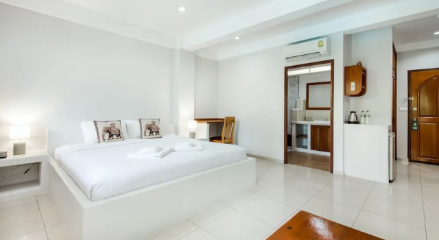 Двухместный номер Superior с балконом Prinz Garden Villa
