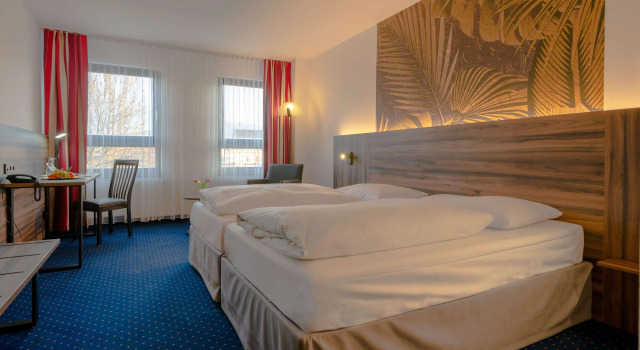 Двухместный номер Standard City Hotel Fortuna Reutlingen