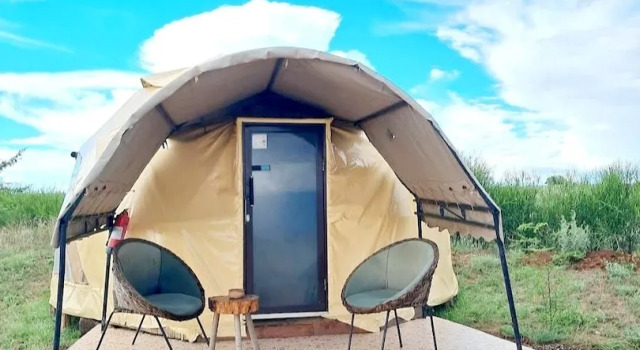 Номер Standard Amanya Tent Sleeps 2 with Mt Views