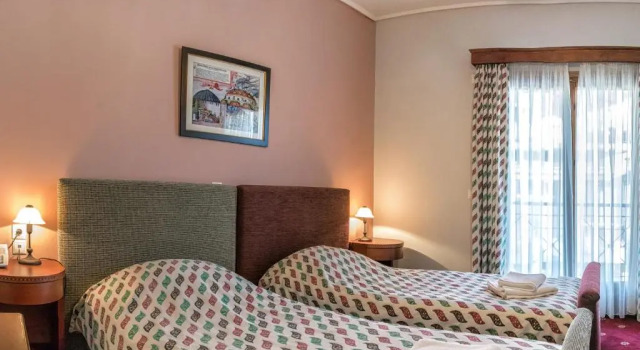 Двухместный номер Standard с видом на город City Hotel Apollonion