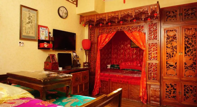 Номер Deluxe Beijing Double Happiness Hotel