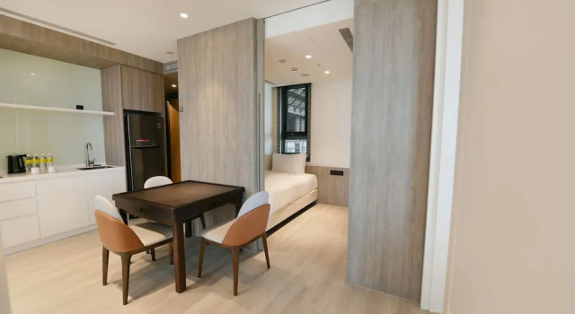 Трёхместный номер Deluxe с балконом CHECK inn Select New Taipei Sanchong