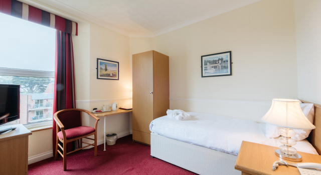 Standard- Enkelt værelse The Headland Hotel & Spa