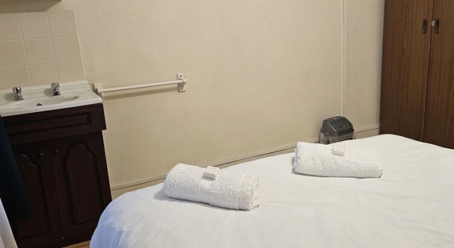 Standard- dobbelt værelse Bruce Rooms