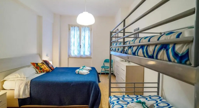Апартаменты с 2 комнатами La Casa di Frida Family Apartment