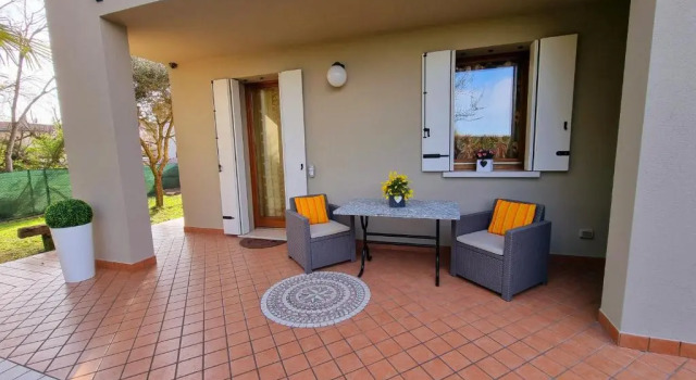 Двухместный номер Standard с видом на сад Villa Venezia