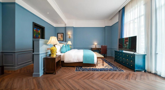 Двухместный номер Standard с видом на внутренний двор Hotel Indigo Heilong Lake by IHG