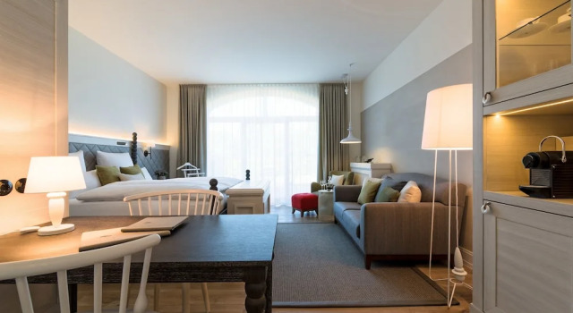 Номер Standard с видом на парк Weissenhaus Private Nature Luxury Resort
