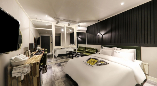 Номер Standard Hotel Yeogiuhtte Suncheon Jorye