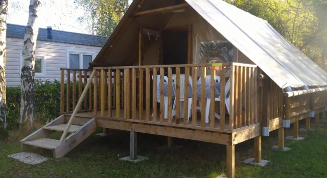 Тент Camping Smile & Braudieres