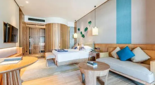 Люкс Hot Spring City Sizhou Hotel