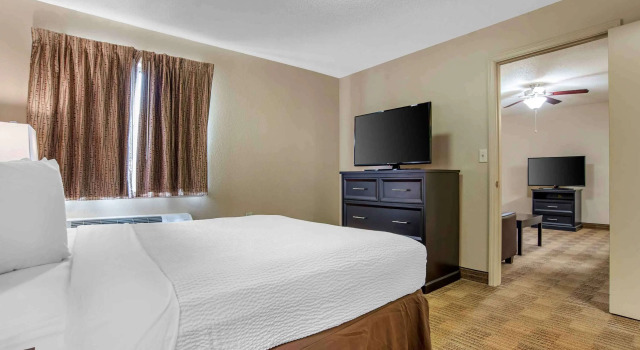 Двухместный люкс c 1 комнатой Extended Stay America Suites - Lexington - Tates Creek