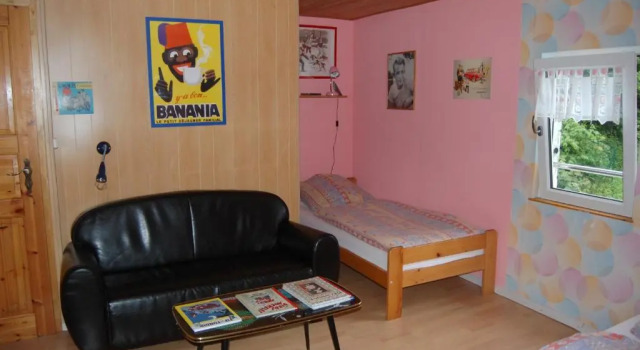 Vintage Spirit, Book Hotel Plancher-Bas Burgund