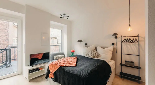 Двухместный номер Comfort Brick Lofts by BHH Living