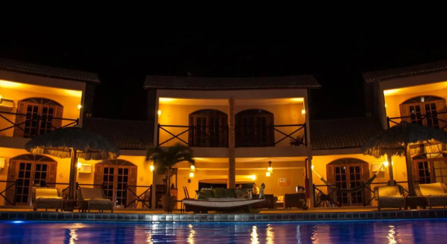 Pousada Aruana, Rezervovat Hotel Hotely v Bahia se snídaní, Snídaně