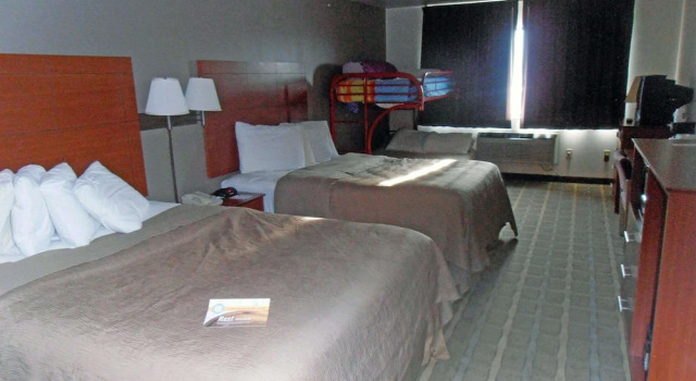 Номер Standard Quality Inn Thermopolis Near Hot Springs
