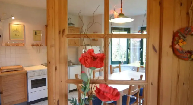 Cozy Holiday Home in Kappe With Balcony, Забронировать Отель Отели Шорфхайде с парковкой, Парковка