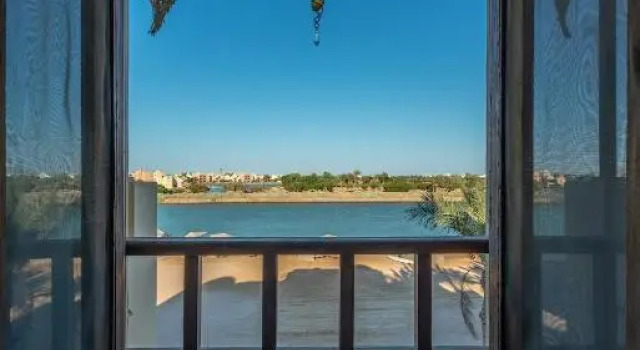 Lagoon View 1-Bedroom Apartment in West Golf El Gouna, Prenota Appartamento Hotel a Mar Rosso con parcheggio, Parcheggio
