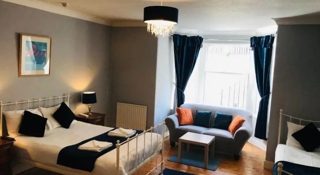 Трёхместный номер Standard Ardenlee Guest House