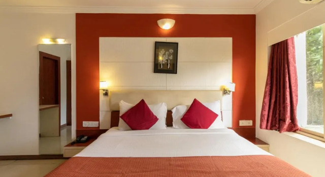 Номер Deluxe Hotel Presidency Daman