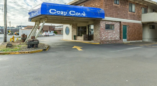 Cozy Cove Beachfront Resort Inn, Забронировать Курортный отель СПА-отели Линкольн-Сити, рядом с Lincoln City Outlets, SPA-услуги