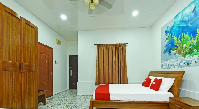 Трёхместный номер Standard Hotel O My Daddy Farm Chalet