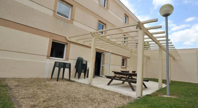 Номер Superior Brit Hotel St-Quentin/Nord
