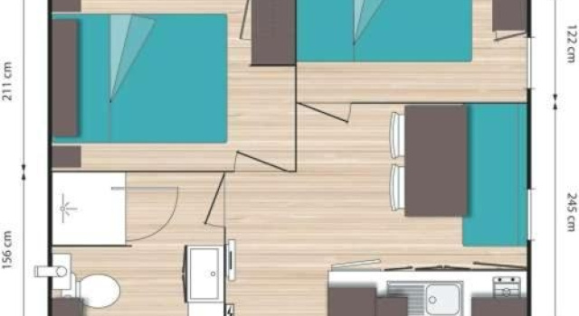 Team Holiday - Camping du Petit Pont, Prenota Campeggio Campeggi e glamping a Aquitania, Campeggio