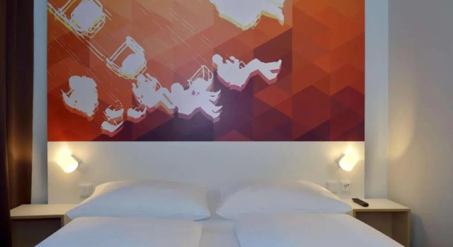 Одноместный номер Standard B&B Hotel Stuttgart-Bad Cannstatt