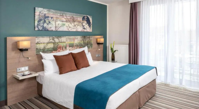 Двухместный номер Superior Leonardo Hotel Munich City Olympiapark