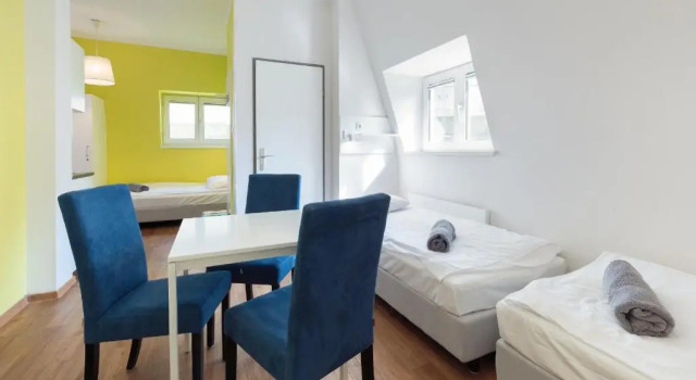 Четырёхместный номер Standard Hostel Marmota
