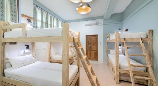 Семейный номер Standard Ostello Bello Bagan Pool