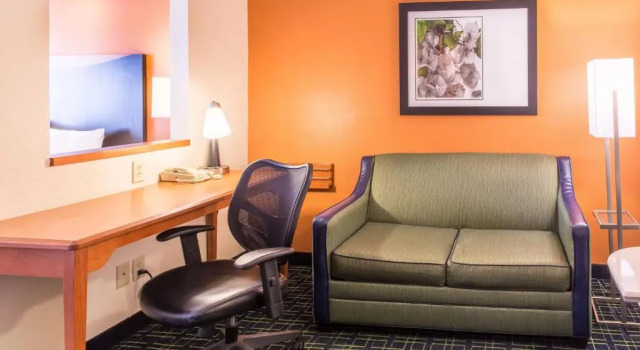 Номер Deluxe Fairfield Inn & Suites Billings