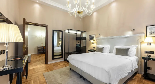 Трёхместный номер в пристройке Deluxe Hotel Casa Verardo Residenza dEpoca