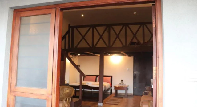 Люкс Deluxe Coorg North Breeze Homestay