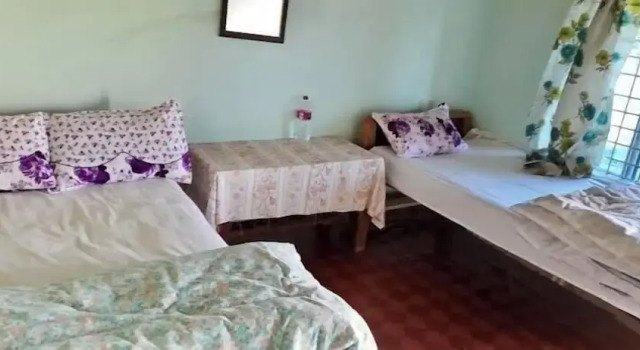 Двухместный номер Economy с 2 комнатами с видом на горы Moonlight Homestay and Camping Site