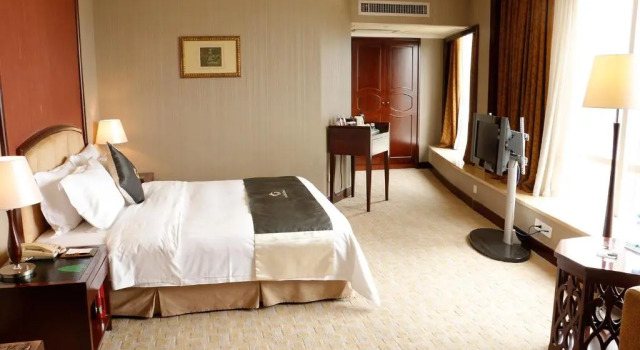 Номер Deluxe The Royal Marina Plaza Hotel Guangzhou