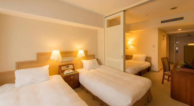 Трёхместный номер Standard HOTEL MYSTAYS PREMIER Sapporo Park