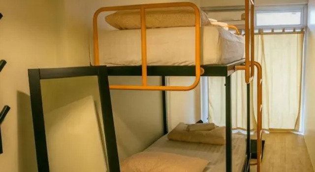 Двухместный номер Standard с видом на город Chedi View Hostel