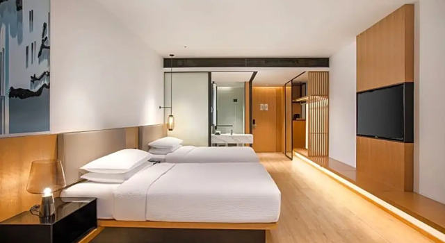 Номер Deluxe Fairfield by Marriott Taiyuan South