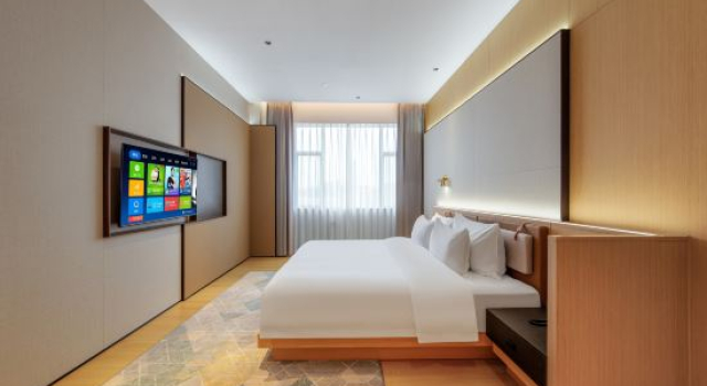 Люкс Executive Xifan Zunyue Boutique Hotel (Poly Lingxiu Plaza, East Gate of Qingxiu Mountain, Nanning)