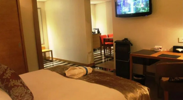 Standardní pokoj Radisson Blu Hotel, Bamako