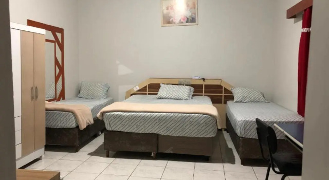 Трёхместный номер Standard Hotel Carrão