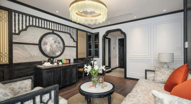 Люкс Grand Luxe Paradise Premium Hotel Pham Hong Thai